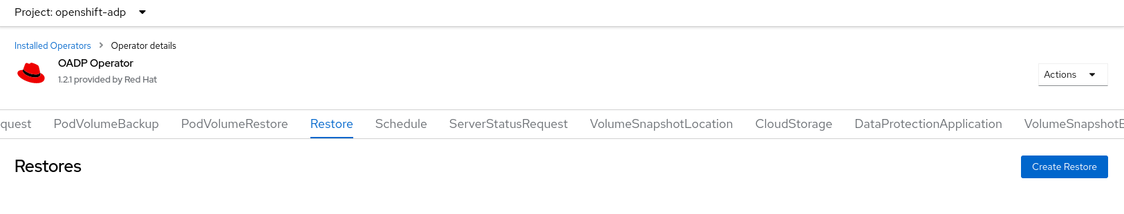 restore